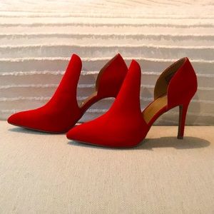 Christian Siriano Red Heels